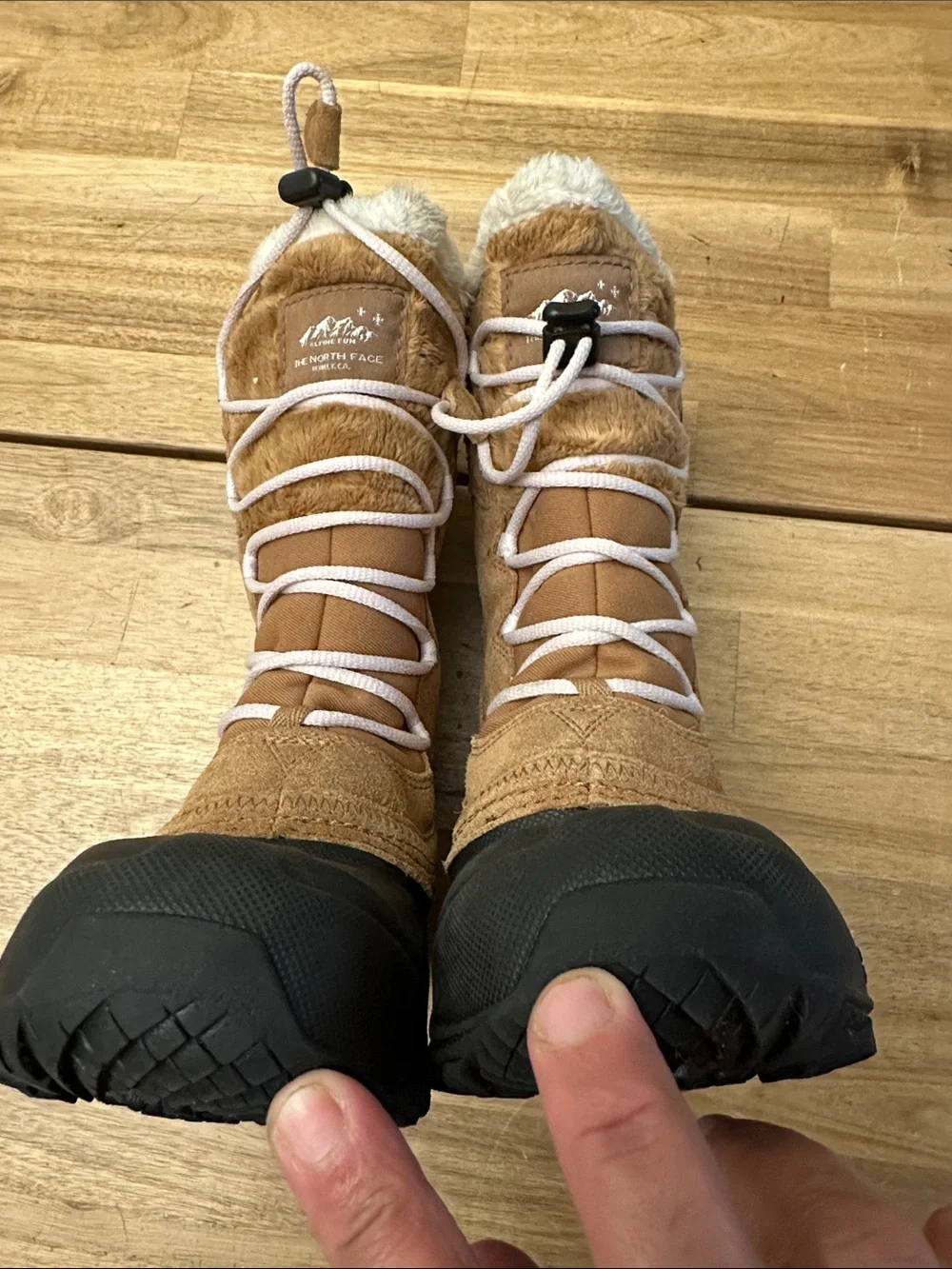 NORTH FACE boots